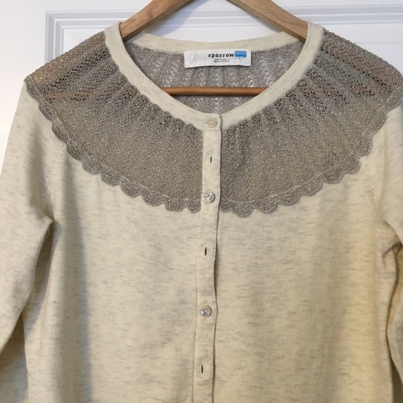 Cropped cardigan. - Picture 2 of 6